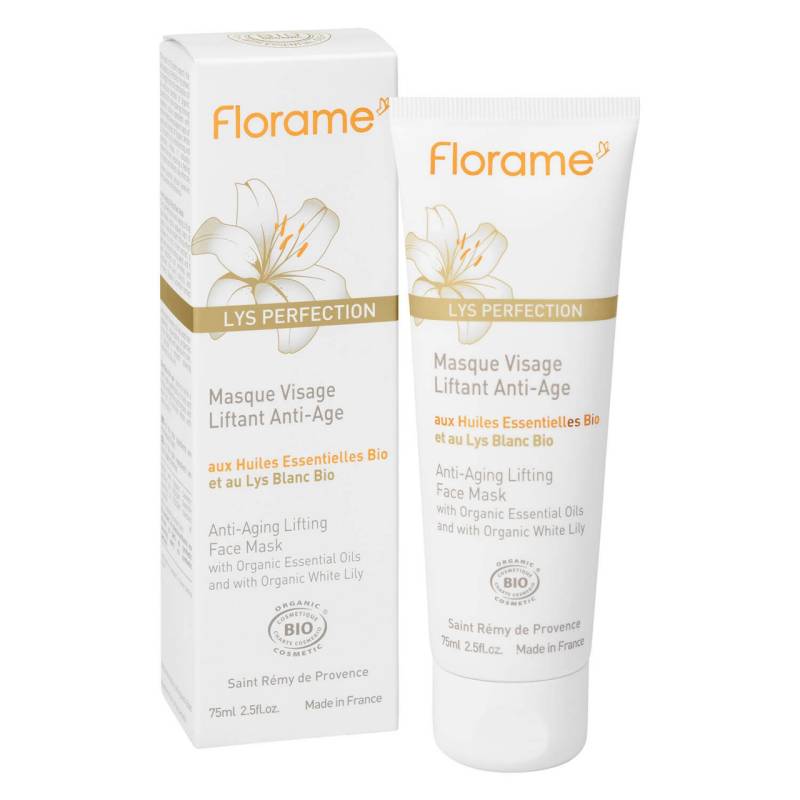 Florame - Lys Perfection Anti-Aging Lifting Face Mask von Florame