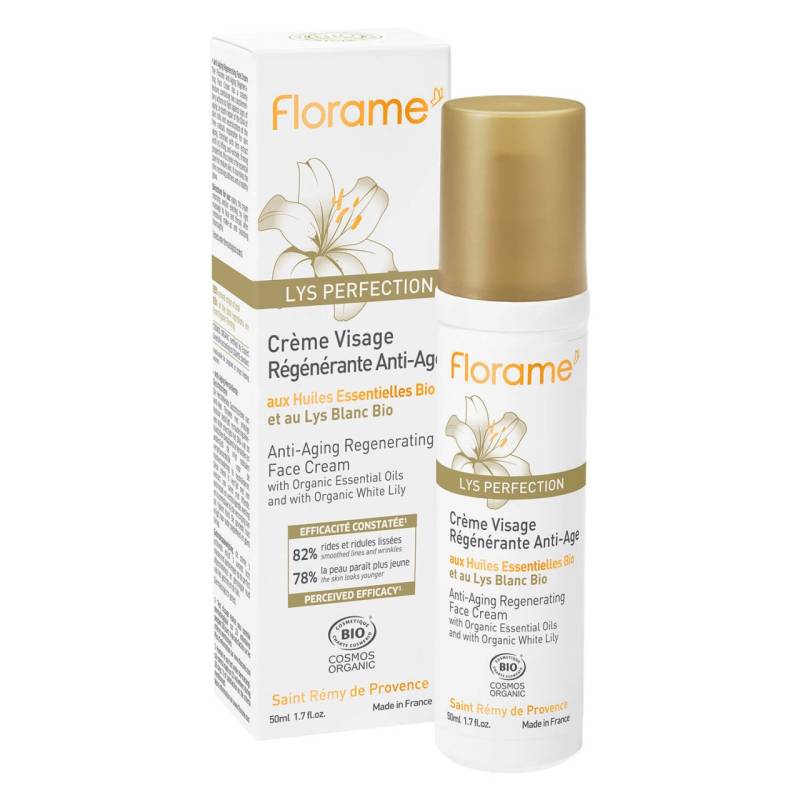 Florame - Lys Perfection Anti-Aging Regenerating Face Cream von Florame