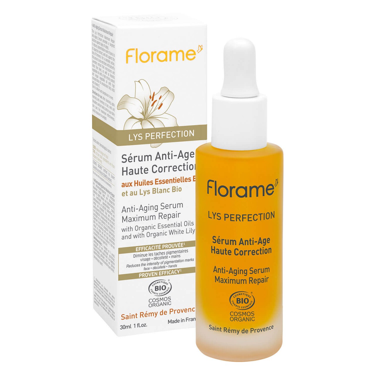 Florame - Lys Perfection Anti-Aging Serum Maximum Repair von Florame