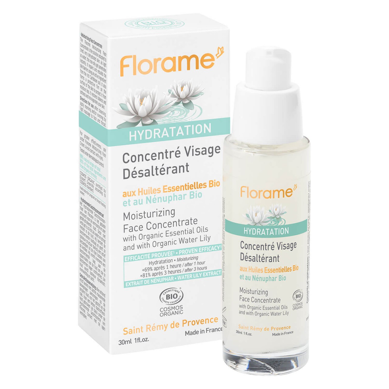 Florame - Moisturizing Face Concentrate von Florame