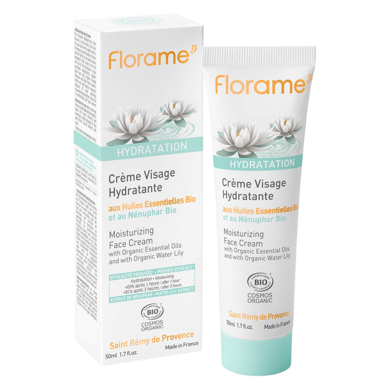 Florame - Moisturizing Face Cream von Florame