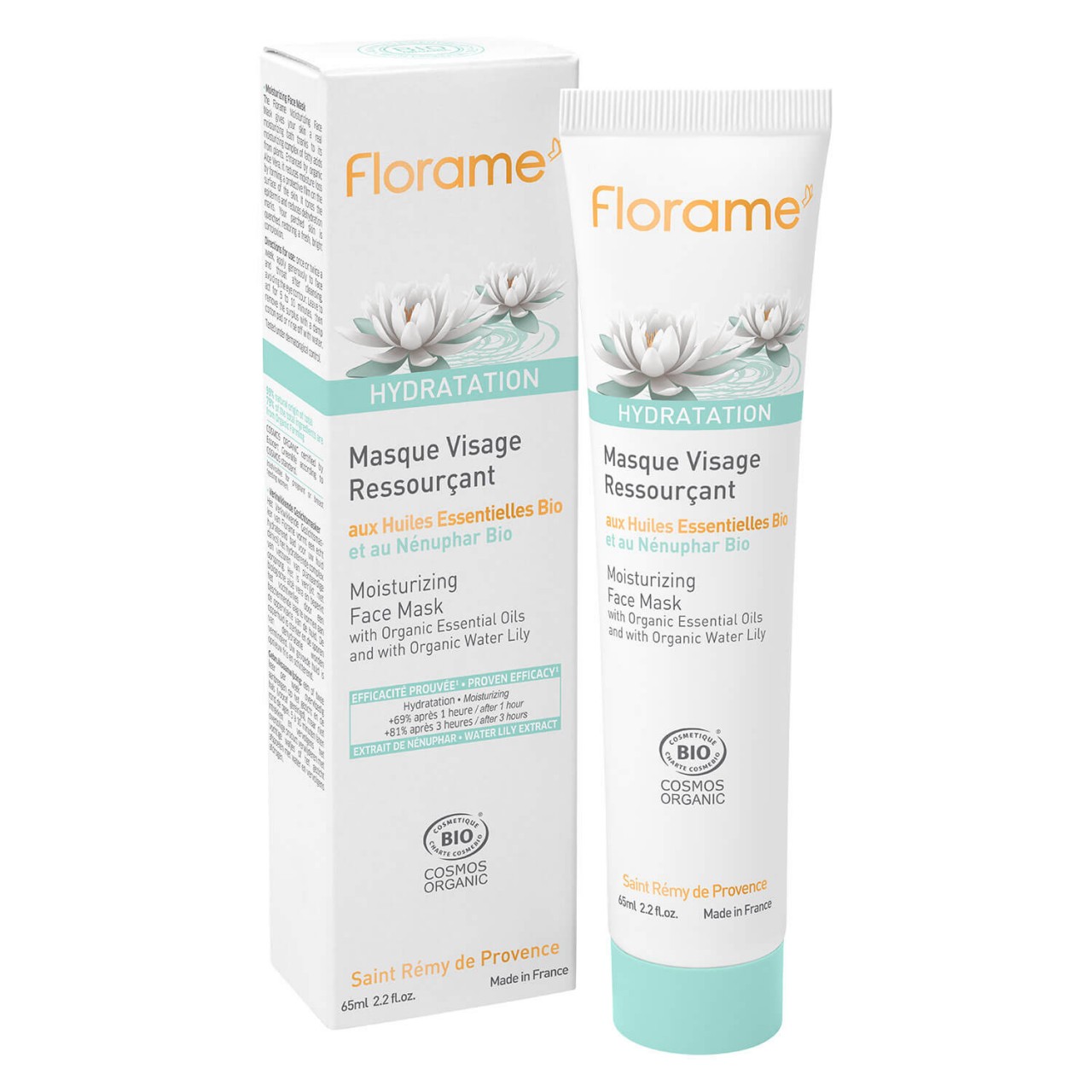 Florame - Moisturizing Face Mask von Florame