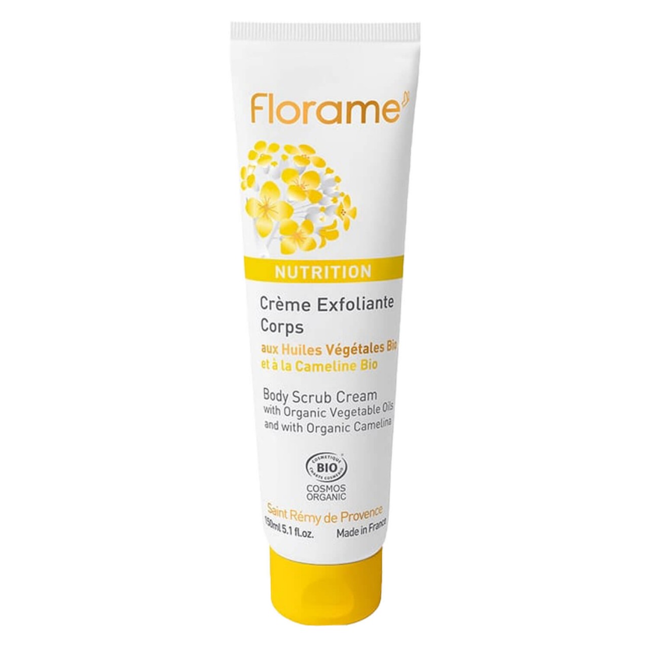 Florame - Nutrition Body Scrub Cream von Florame