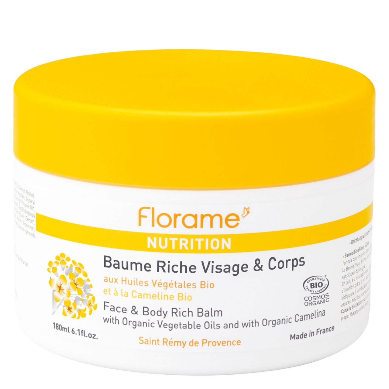 Florame - Nutrition Face & Body Rich Balm von Florame