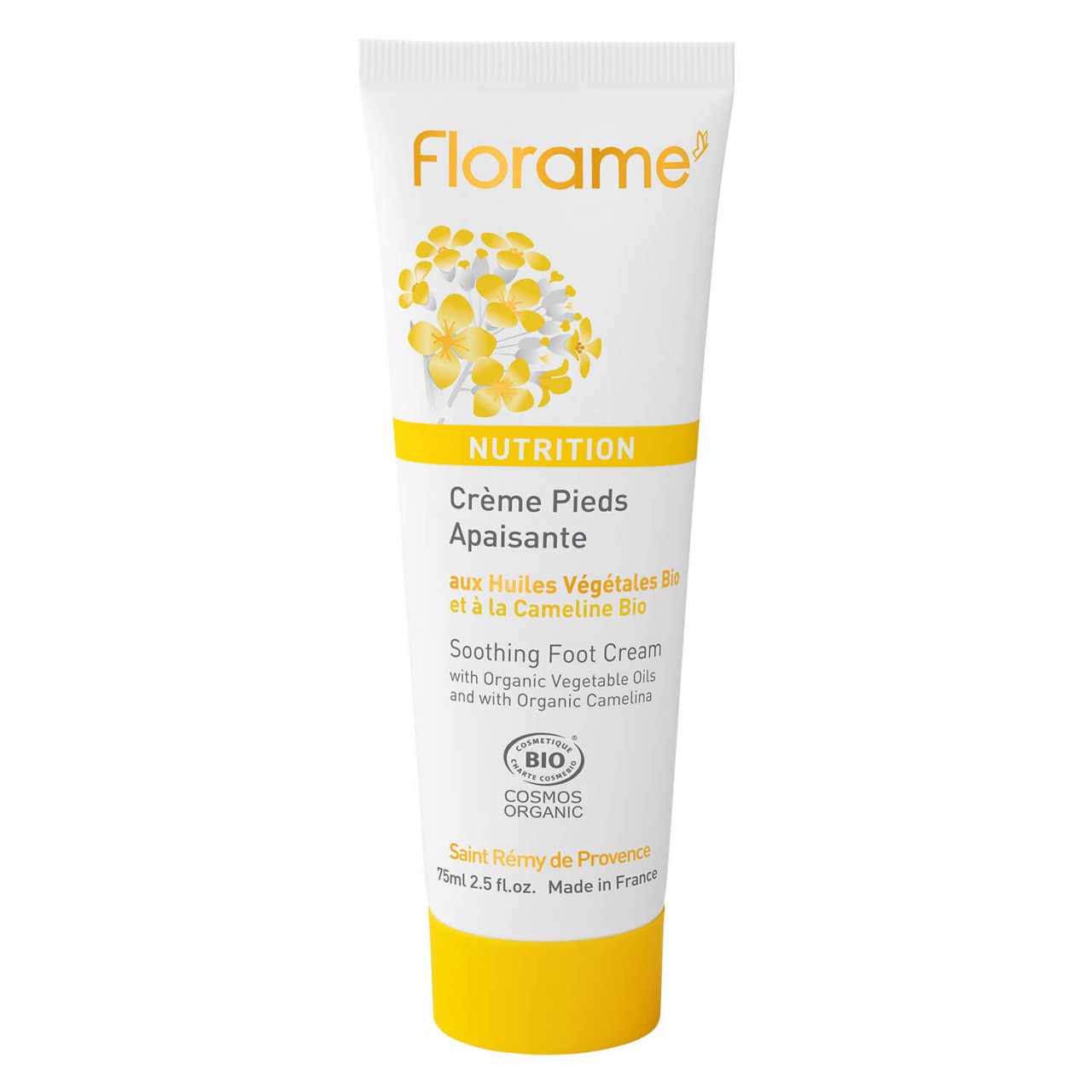 Florame - Nutrition Soothing Foot Cream von Florame