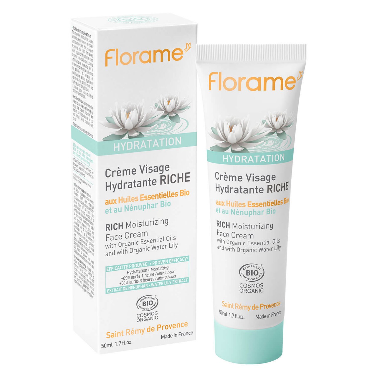 Florame - Rich Moisturizing Face Cream von Florame