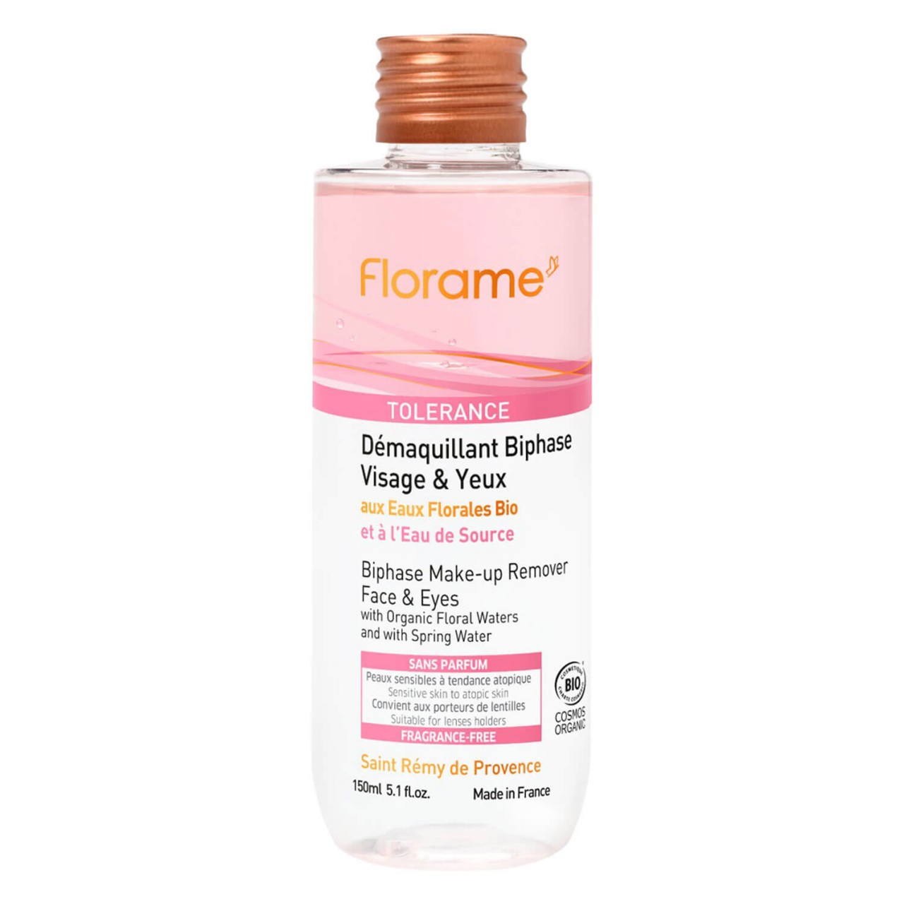 Florame - Tolerance Biphase Makeup Remover Face & Eyes von Florame