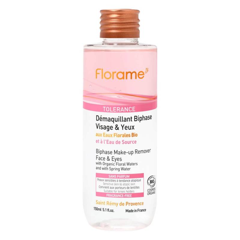 Florame - Tolerance Biphase Makeup Remover Face & Eyes von Florame