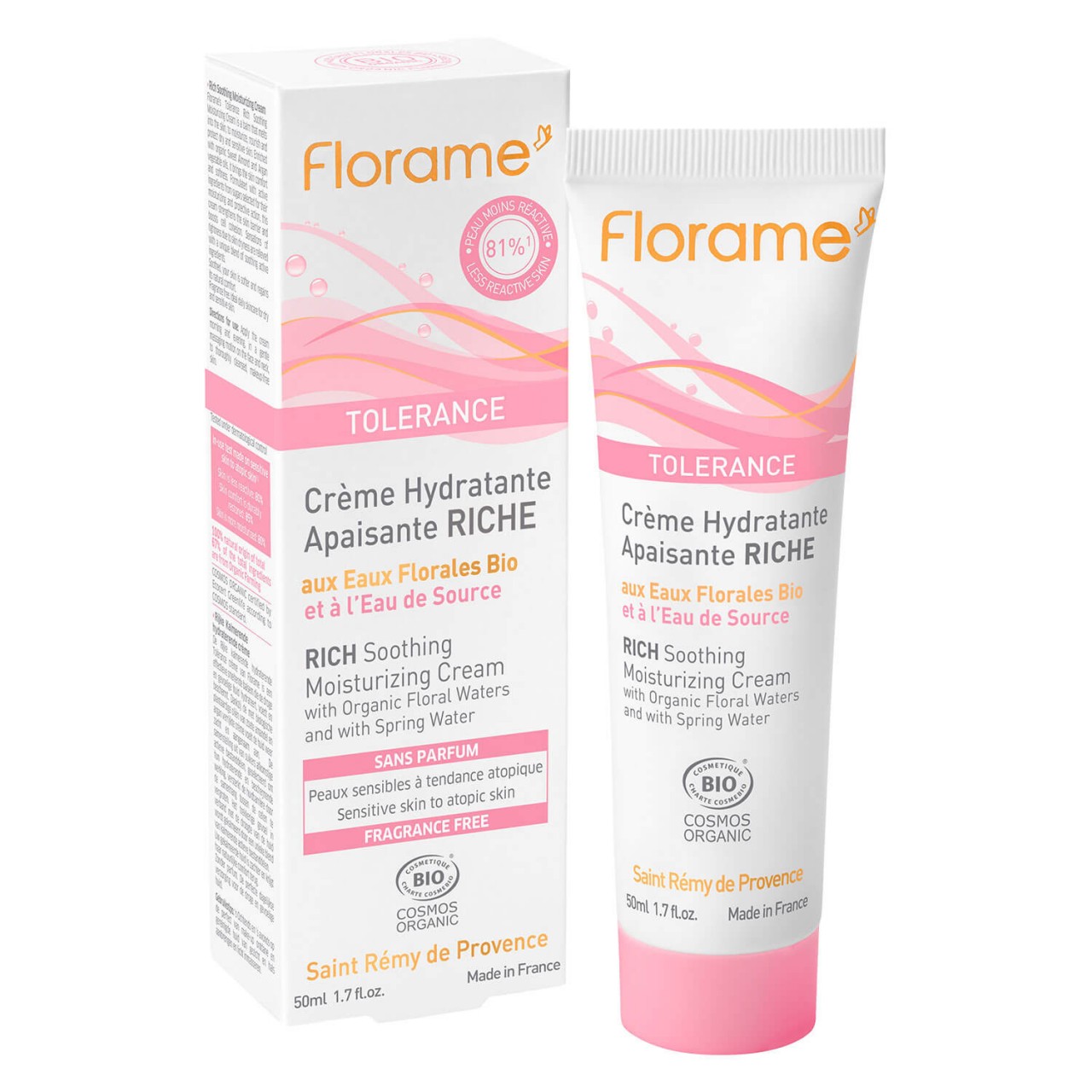 Florame - Tolerance Rich Soothing Moisturizing Cream von Florame