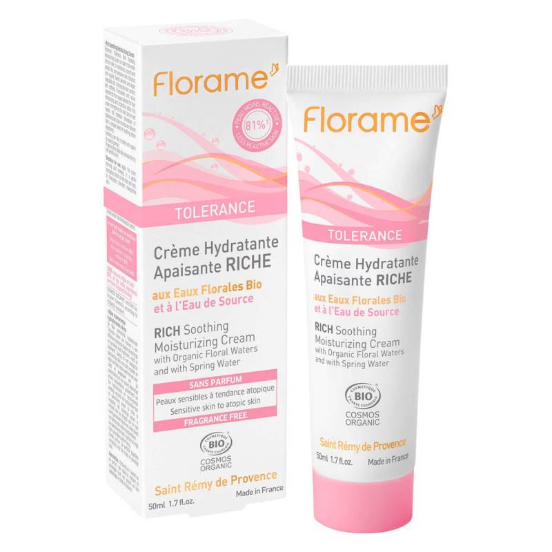 Florame - Tolerance Rich Soothing Moisturizing Cream von Florame