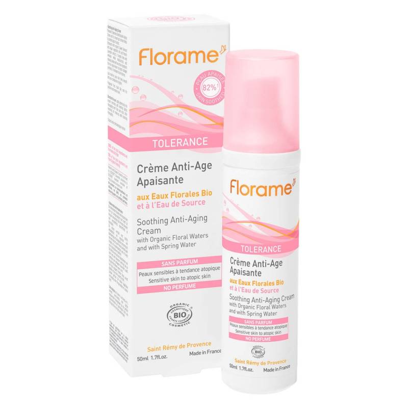 Florame - Tolerance Soothing Anti-Aging Cream von Florame