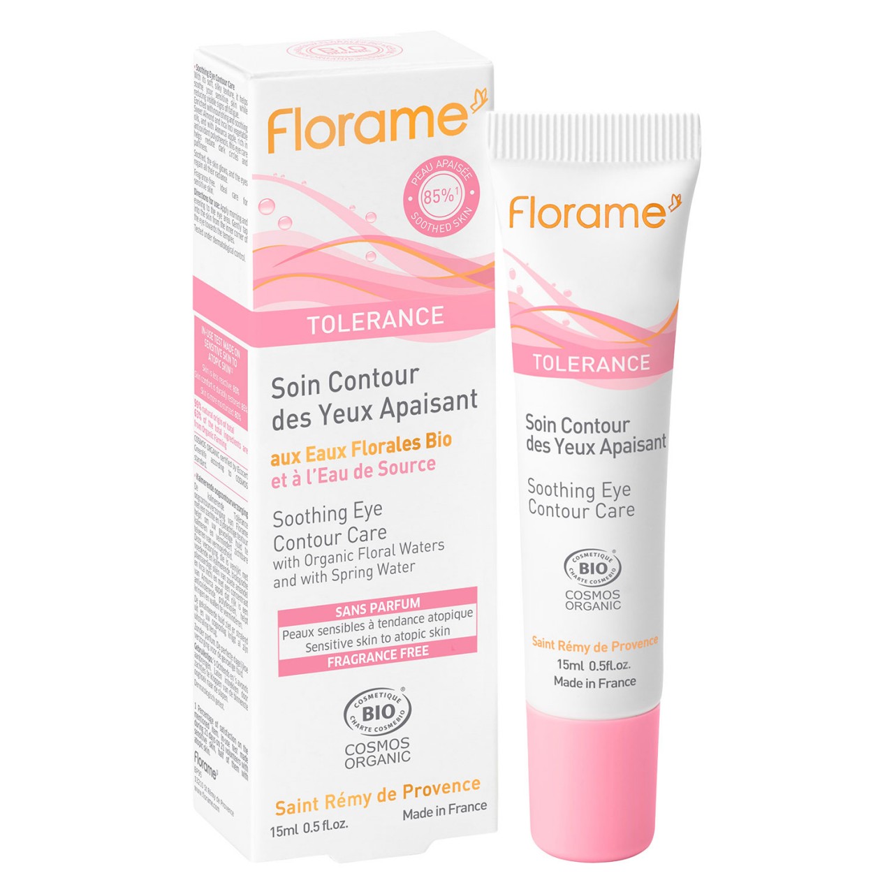 Florame - Tolerance Soothing Eye Contour Care von Florame