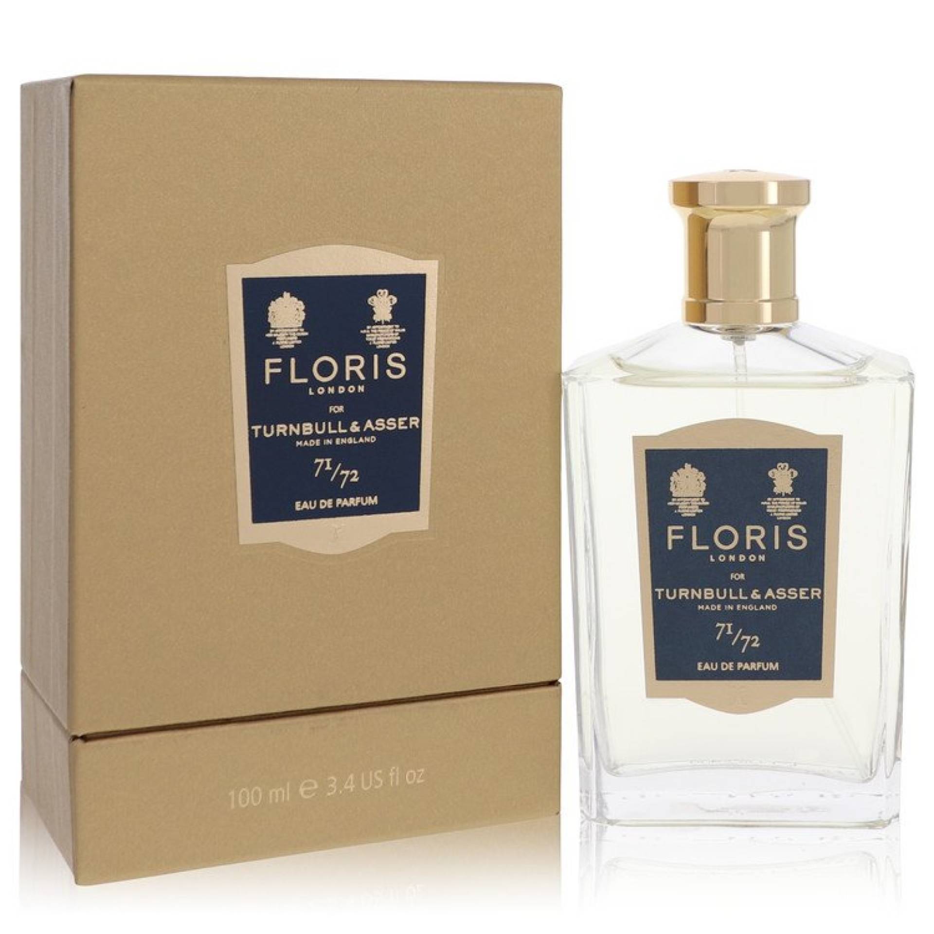 Floris 71/72 Turnbull & Asser Eau De Parfum spray 100 ml Floris 71/72 Turnbull & Asser Eau De Parfum spray 100 ml von Floris