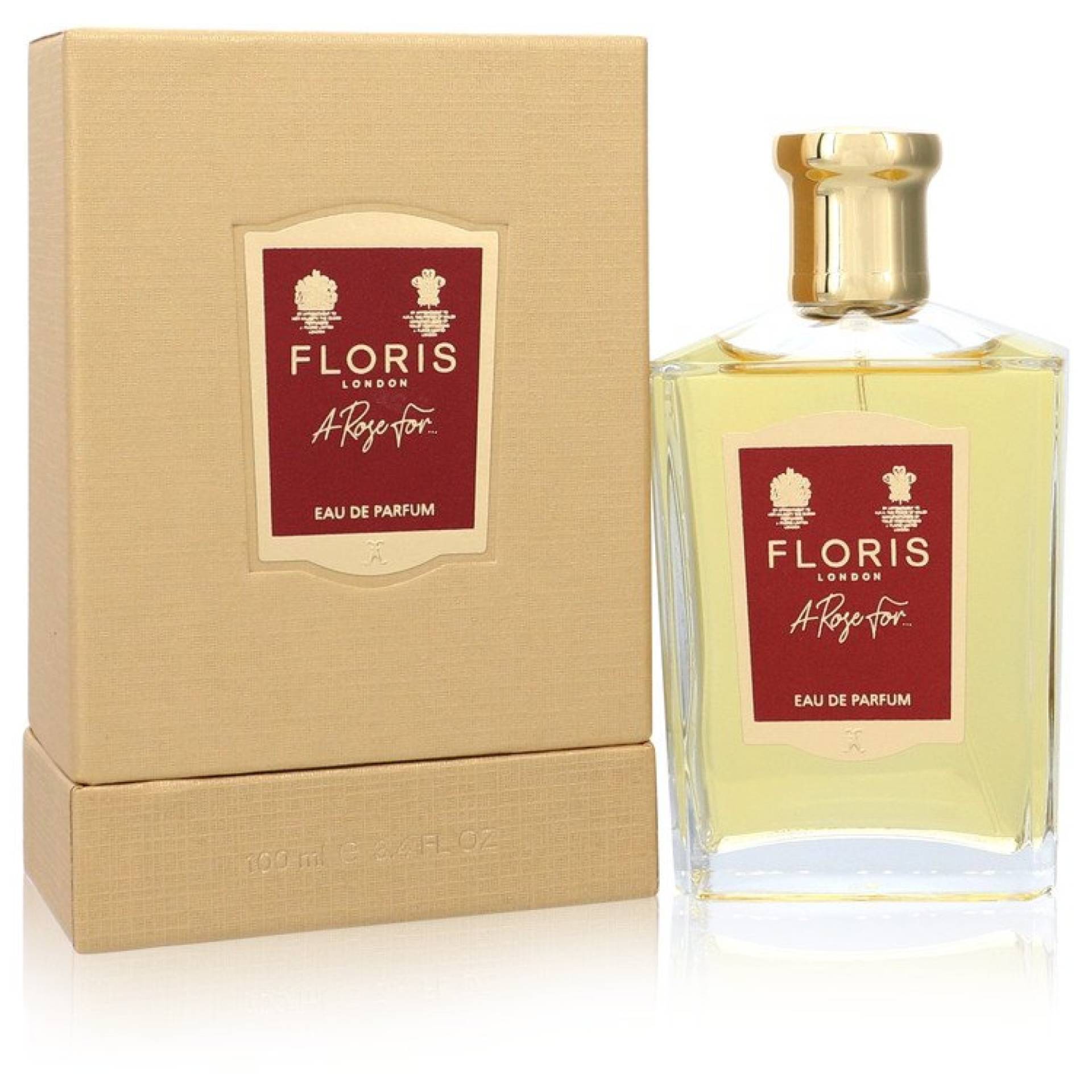 Floris A Rose For... Eau De Parfum Spray (Unisex) 100 ml von Floris