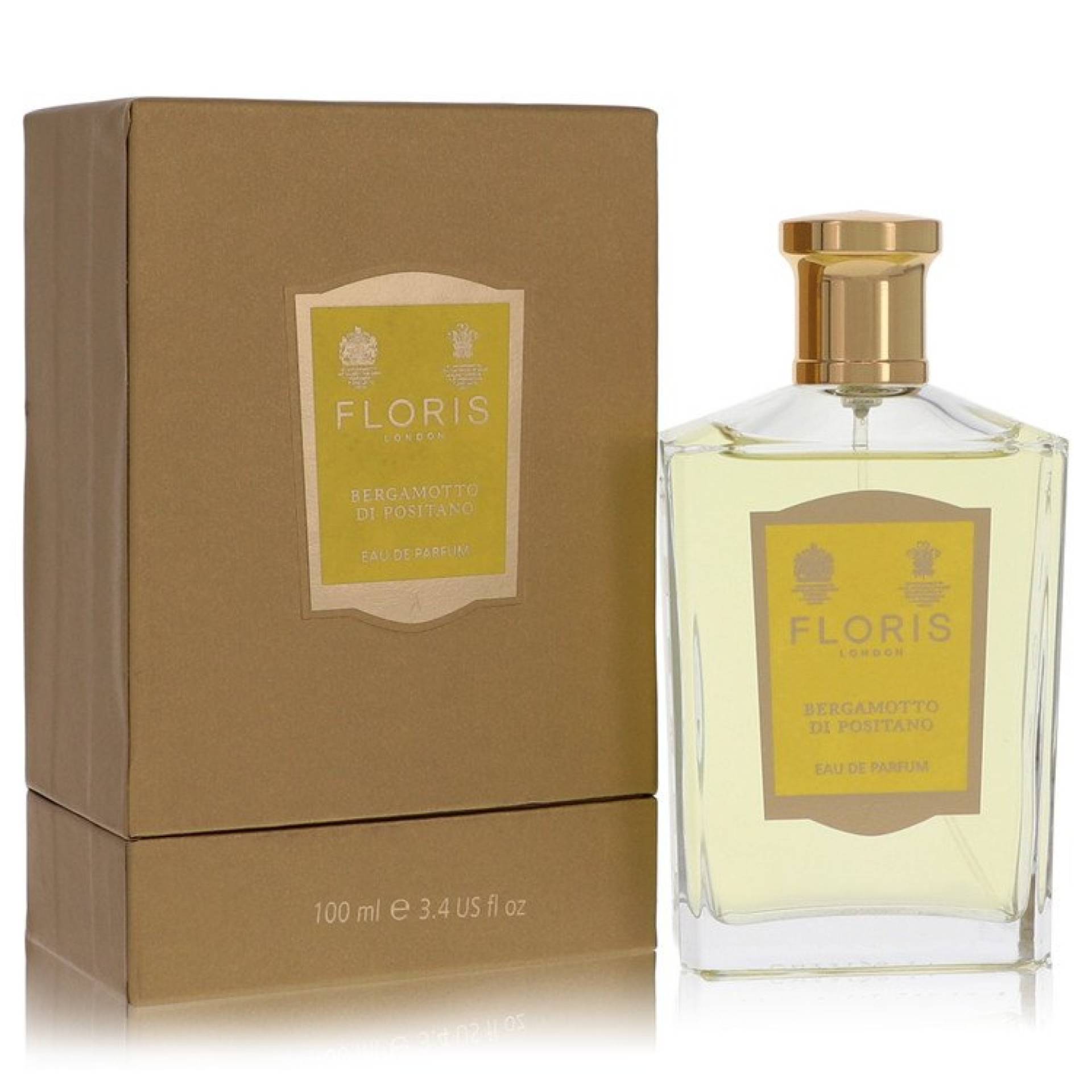 Floris Bergamotto Di Positano Eau De Parfum Spray 100 ml Floris Bergamotto Di Positano Eau De Parfum Spray 100 ml von Floris