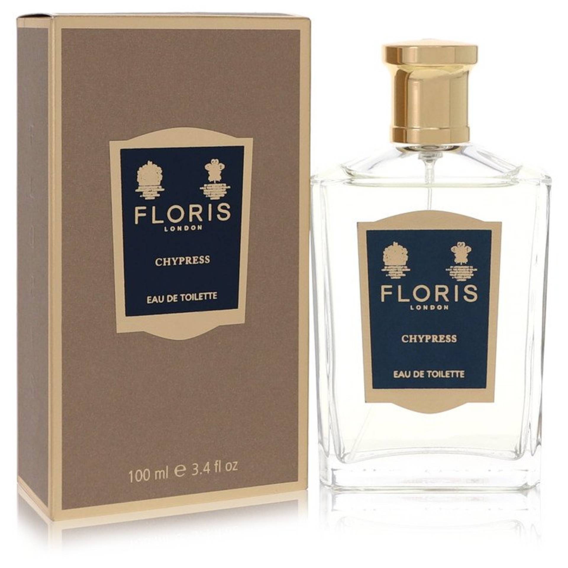 Floris Chypress Eau De Toilette Spray 100 ml von Floris