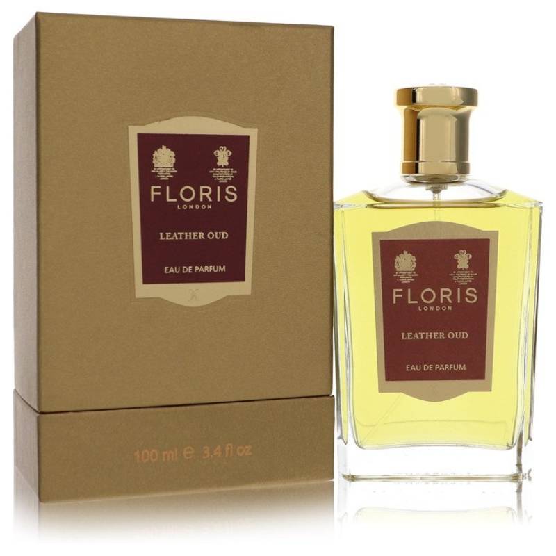 Floris Leather Oud Eau De Parfum Spray 100 ml von Floris