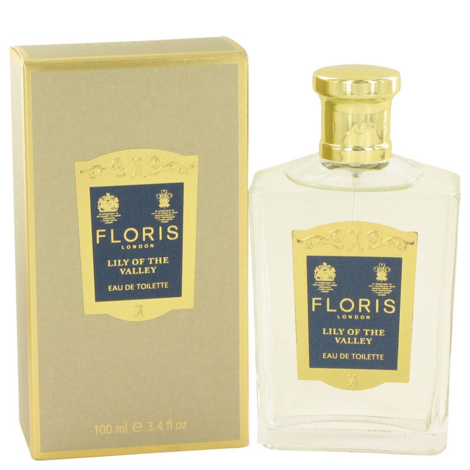 Floris Lily of The Valley Eau De Toilette Spray 100 ml von Floris