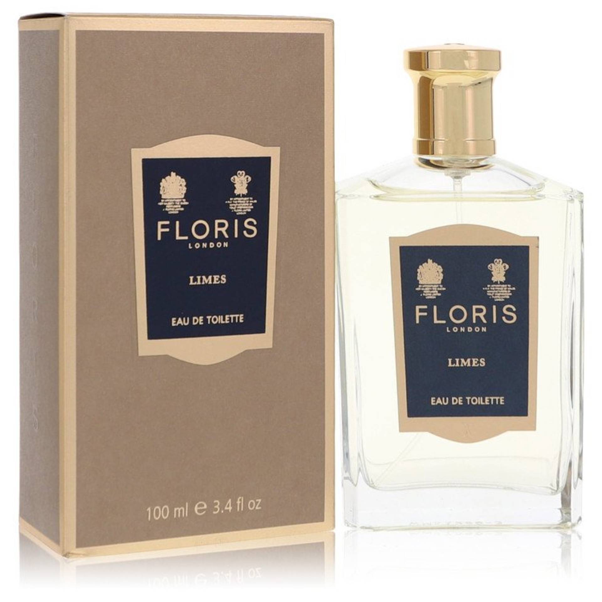 Floris Limes Eau De Toilette Spray 100 ml von Floris