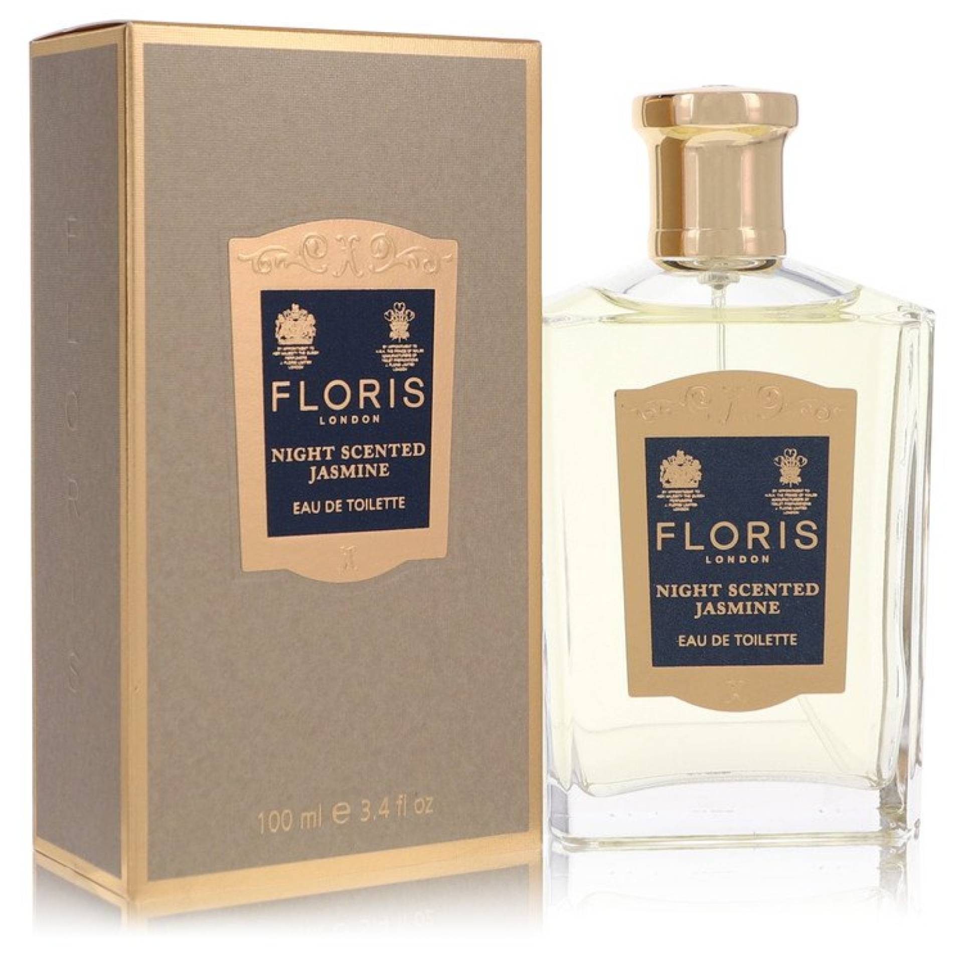 Floris Night Scented Jasmine Eau De Toilette Spray 100 ml Floris Night Scented Jasmine Eau De Toilette Spray 100 ml von Floris