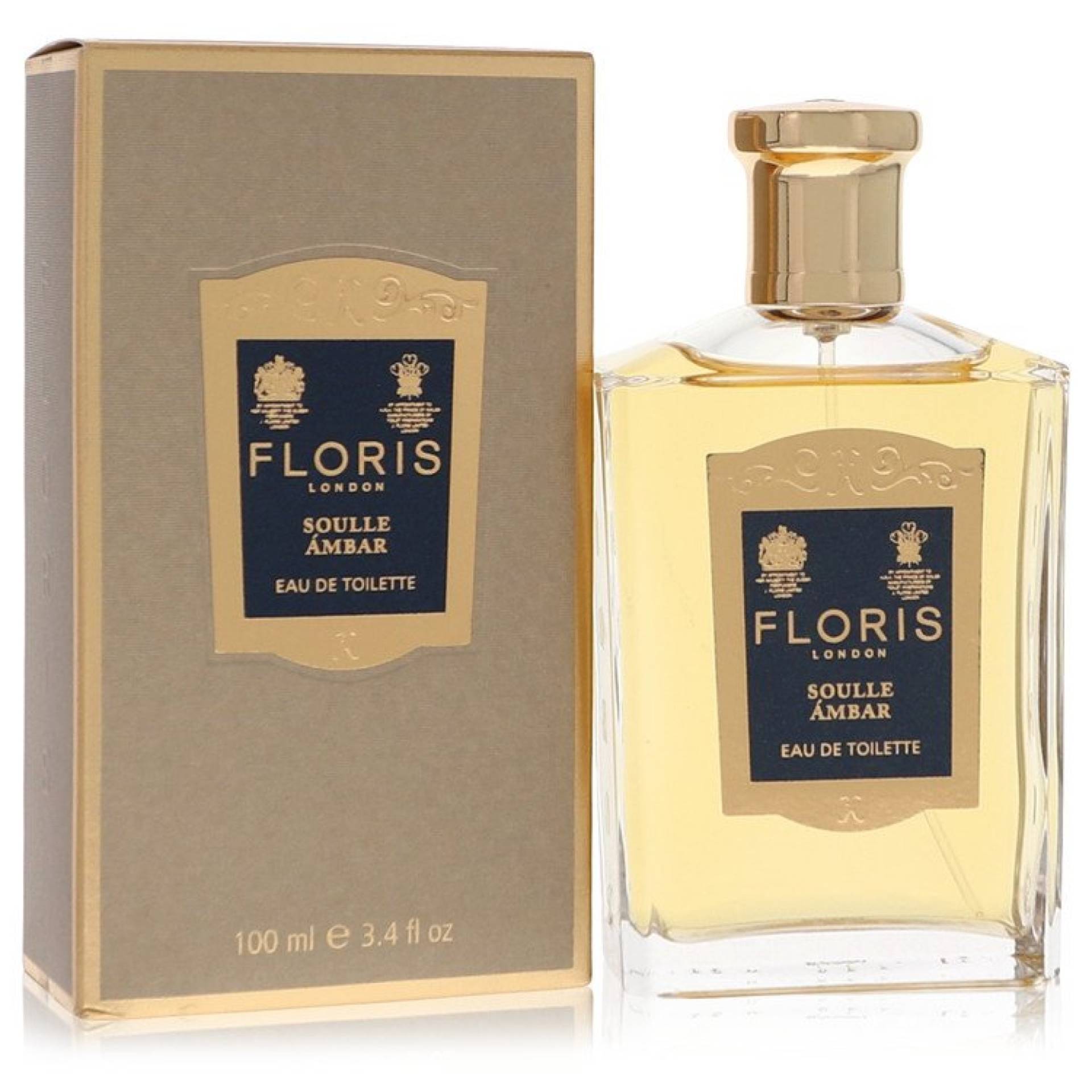 Floris Soulle Ambar Eau De Toilette Spray 100 ml von Floris