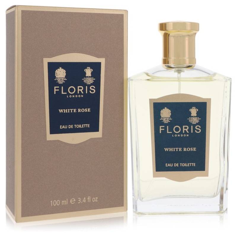 Floris White Rose Eau De Toilette Spray 100 ml von Floris