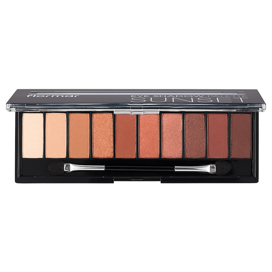 Flormar Flormar Eyeshadow Palette lidschatten 10.0 g Flormar Flormar Eyeshadow Palette lidschatten 10.0 g von Flormar