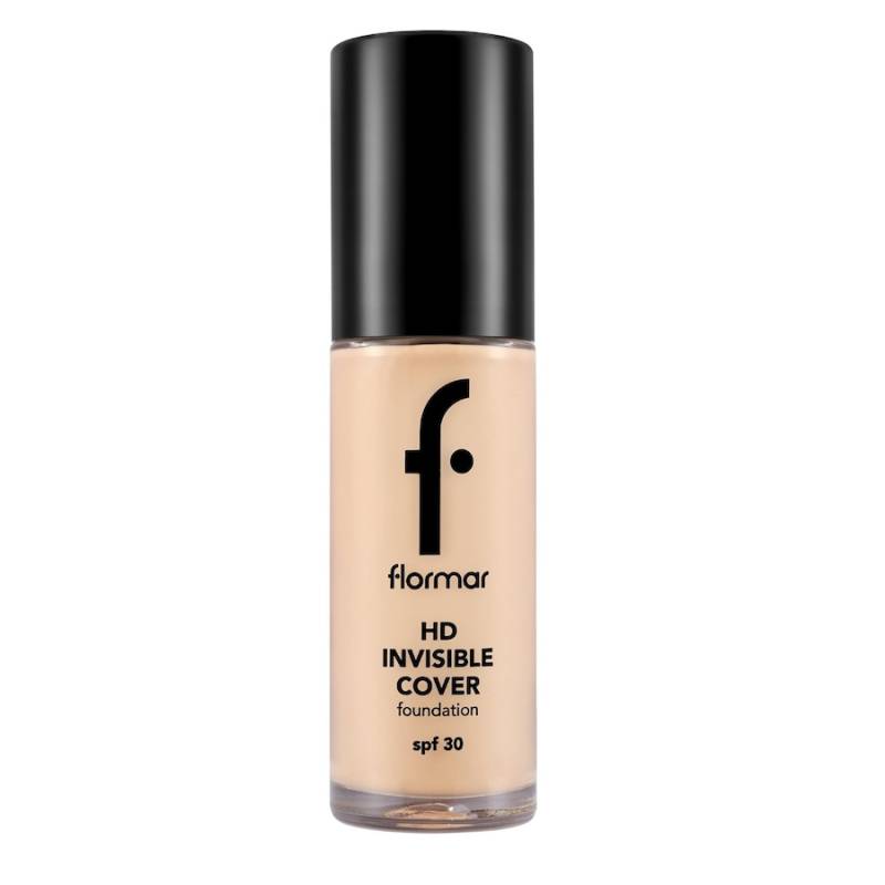 Flormar  Flormar HD Invisible Cover foundation 30.0 ml von Flormar