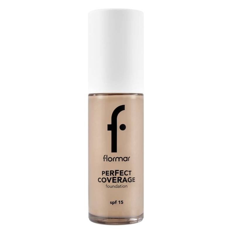 Flormar  Flormar Perfect Coverage SPF 15 foundation 30.0 ml von Flormar