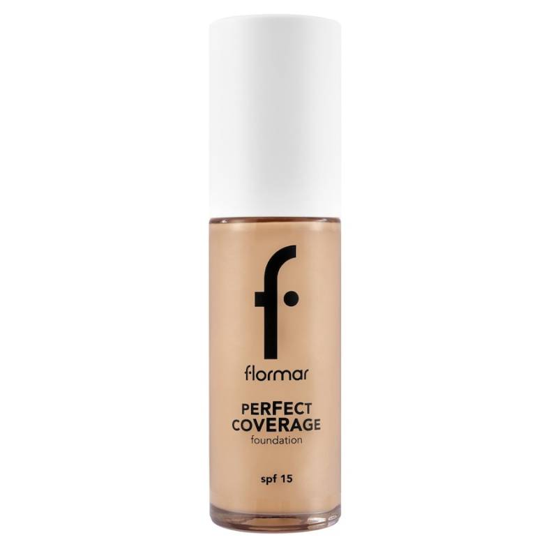 Flormar  Flormar Perfect Coverage SPF 15 foundation 30.0 ml von Flormar