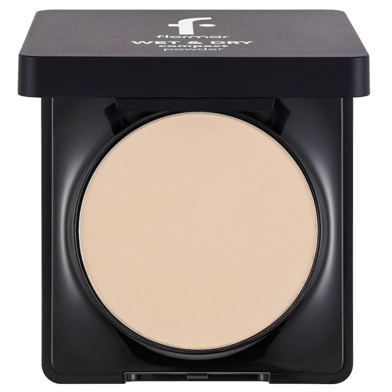 Flormar  Flormar Wet and Dry Compact Powder puder 10.0 g von Flormar