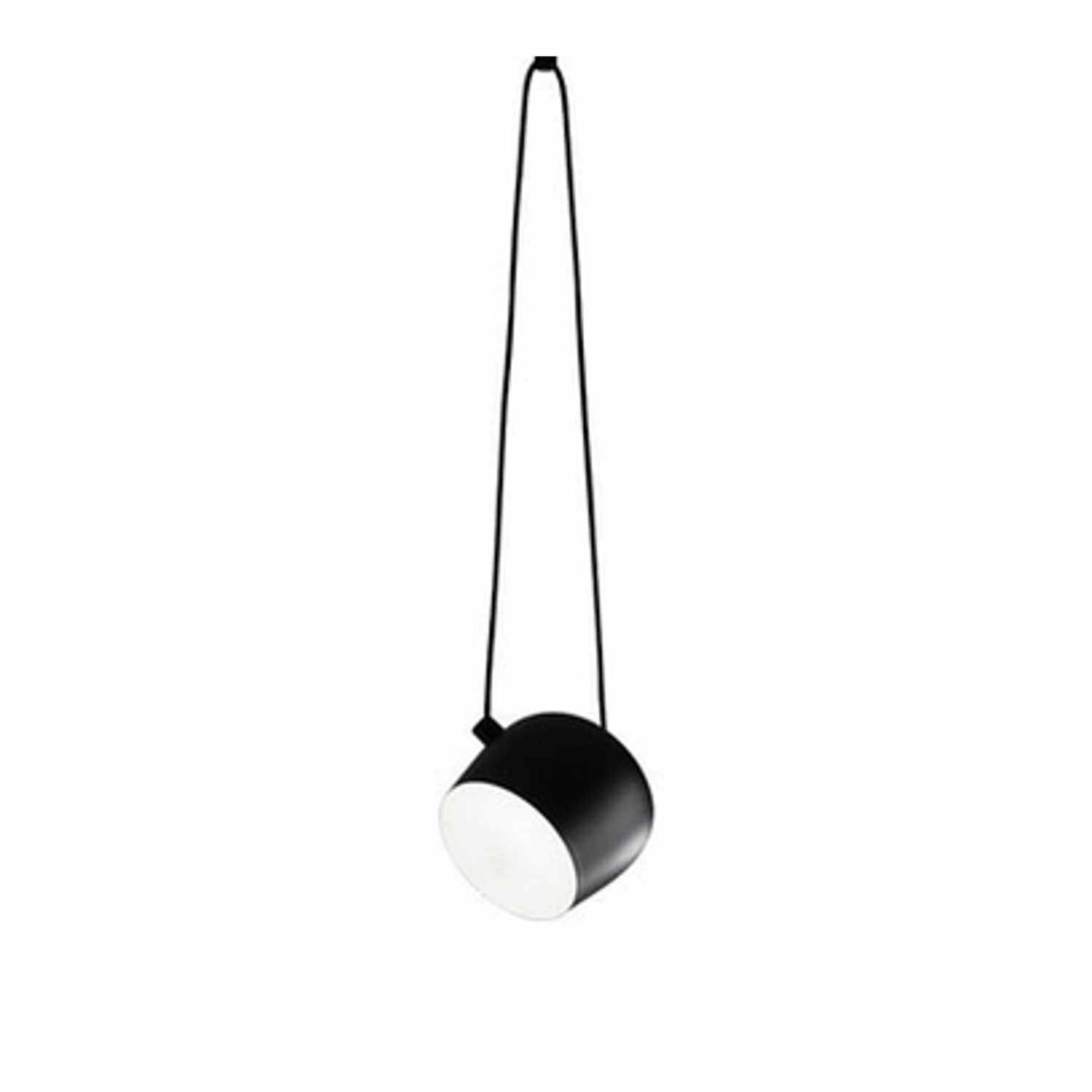 AIM Small Pendelleuchte, Farbe schwarz von Flos