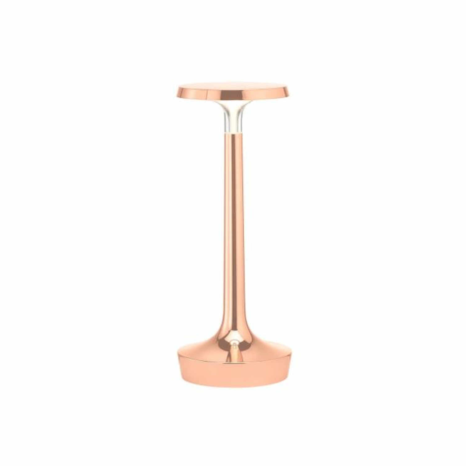 Bon Jour Unplugged LED Akku-Tischleuchte, Farbe kupfer, Krone ohne Bon Jour Unplugged LED Akku-Tischleuchte, Farbe kupfer, Krone ohne von Flos
