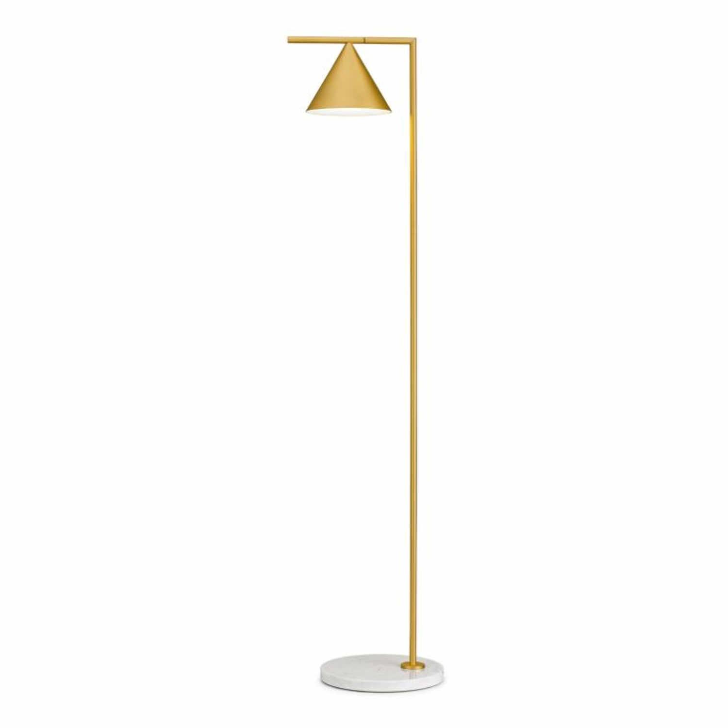 Captain Flint LED Stehleuchte, Ausführung gebürstetes messing Captain Flint LED Stehleuchte, Ausführung gebürstetes messing von Flos