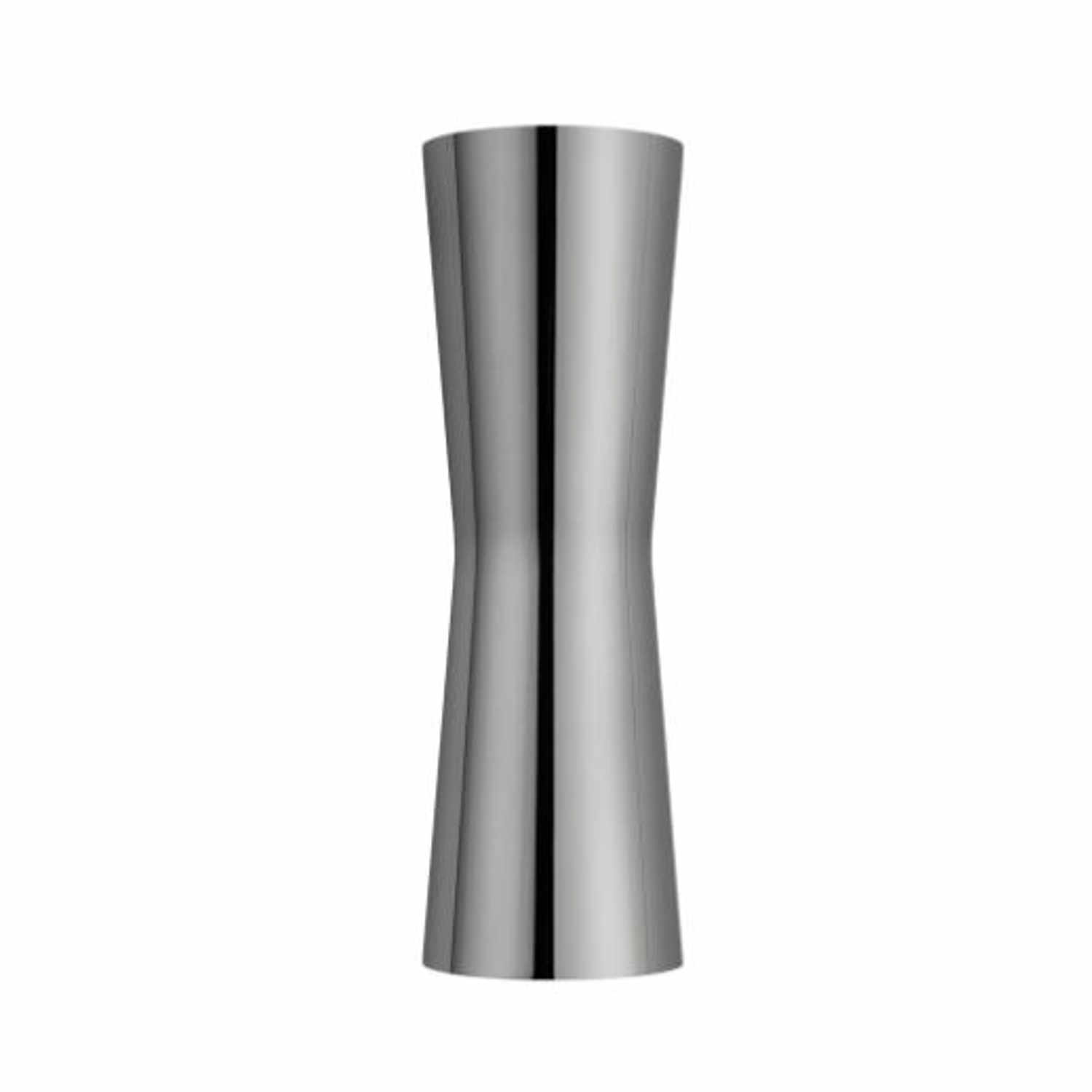 Clessidra LED Wandleuchte, Farbe chrom, Abstrahlwinkel 20° + 20° Clessidra LED Wandleuchte, Farbe chrom, Abstrahlwinkel 20° + 20° von Flos