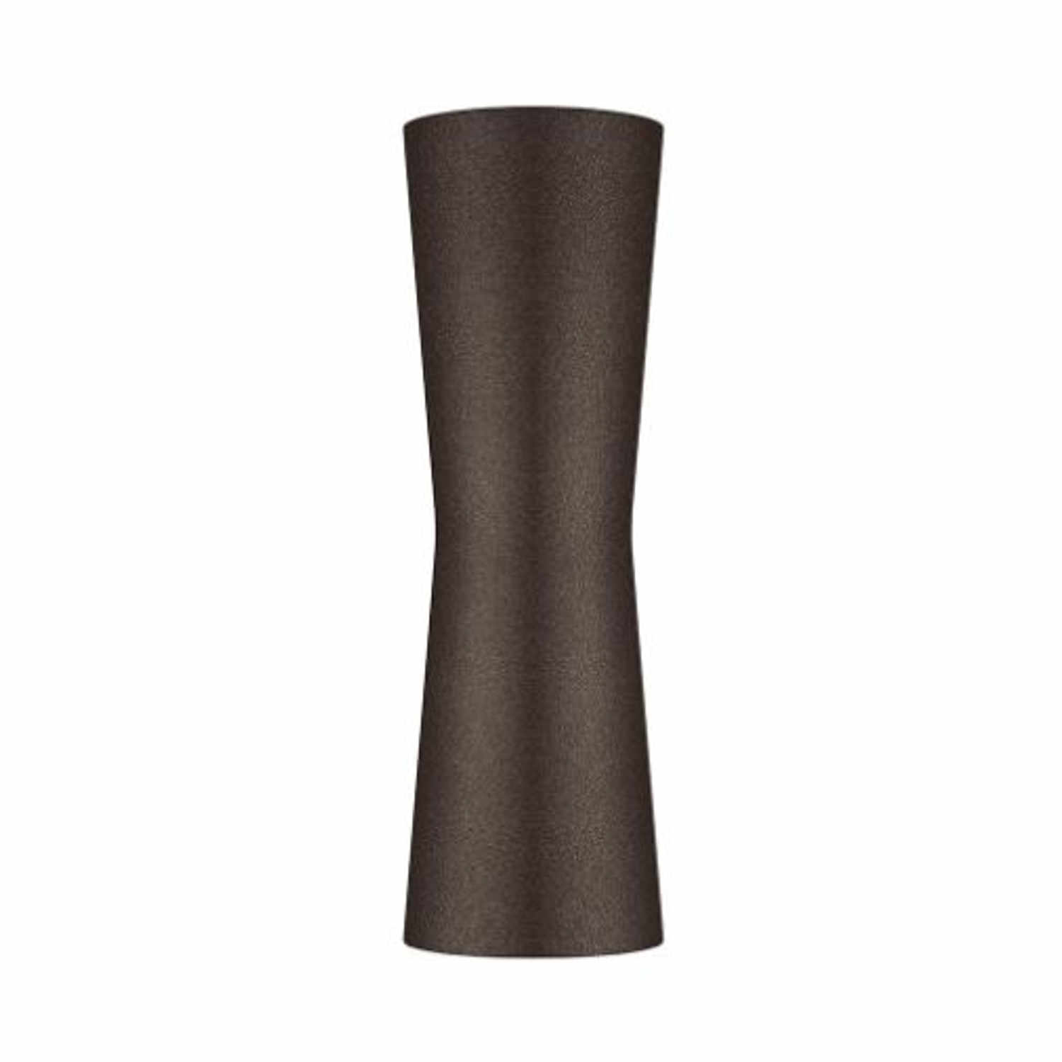 Clessidra Outdoor LED Wandleuchte, Farbe dunkelbraun, Abstrahlwinkel 20° + 20° Clessidra Outdoor LED Wandleuchte, Farbe dunkelbraun, Abstrahlwinkel 20° + 20° von Flos