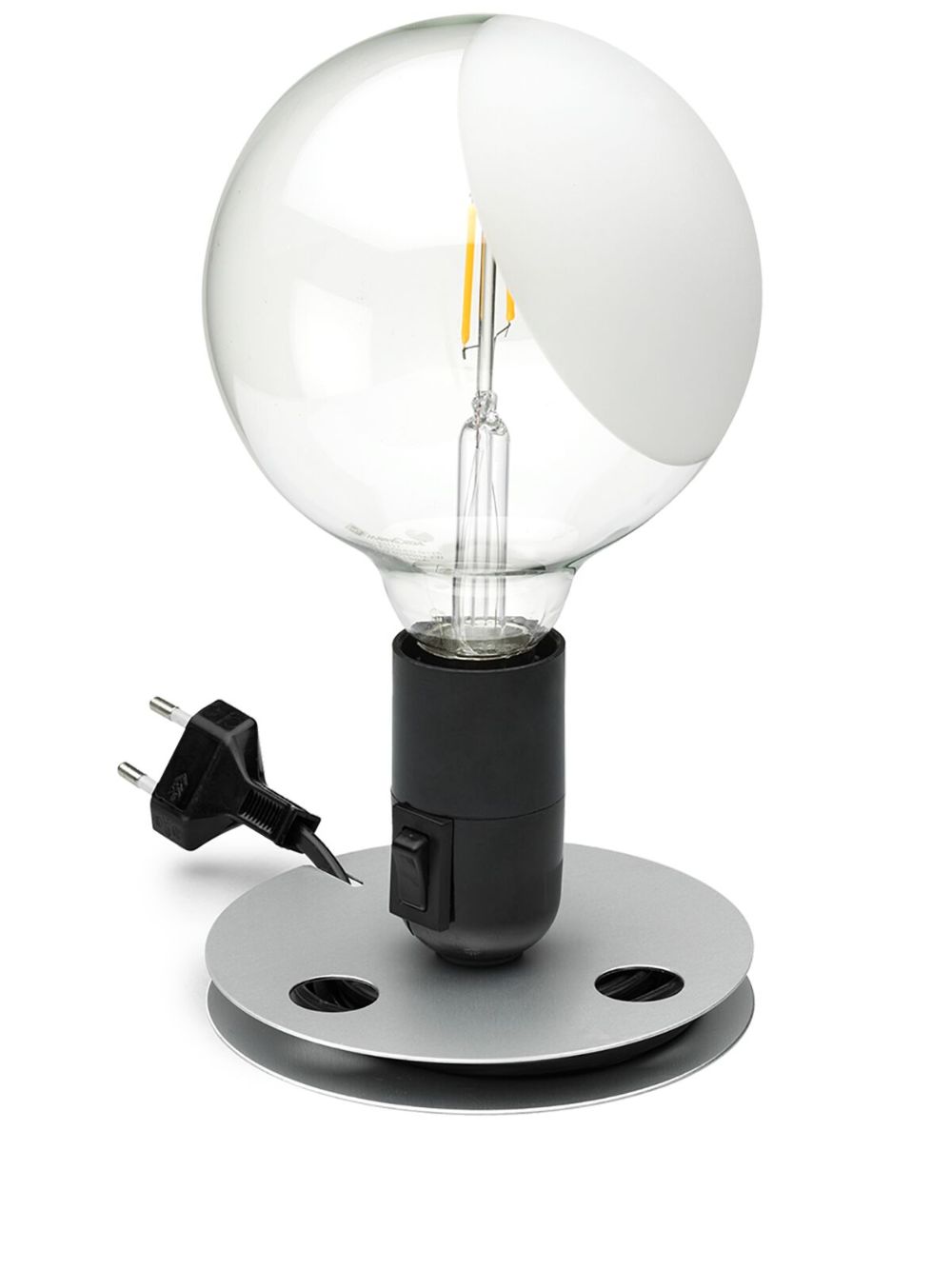 Flos Lampadina table lamp - Black von Flos