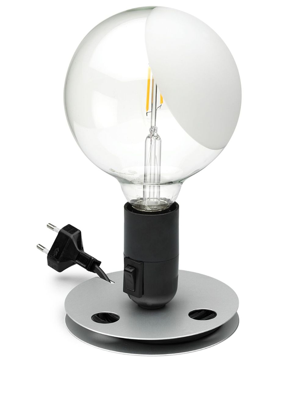 Flos Lampadina table lamp - Black von Flos