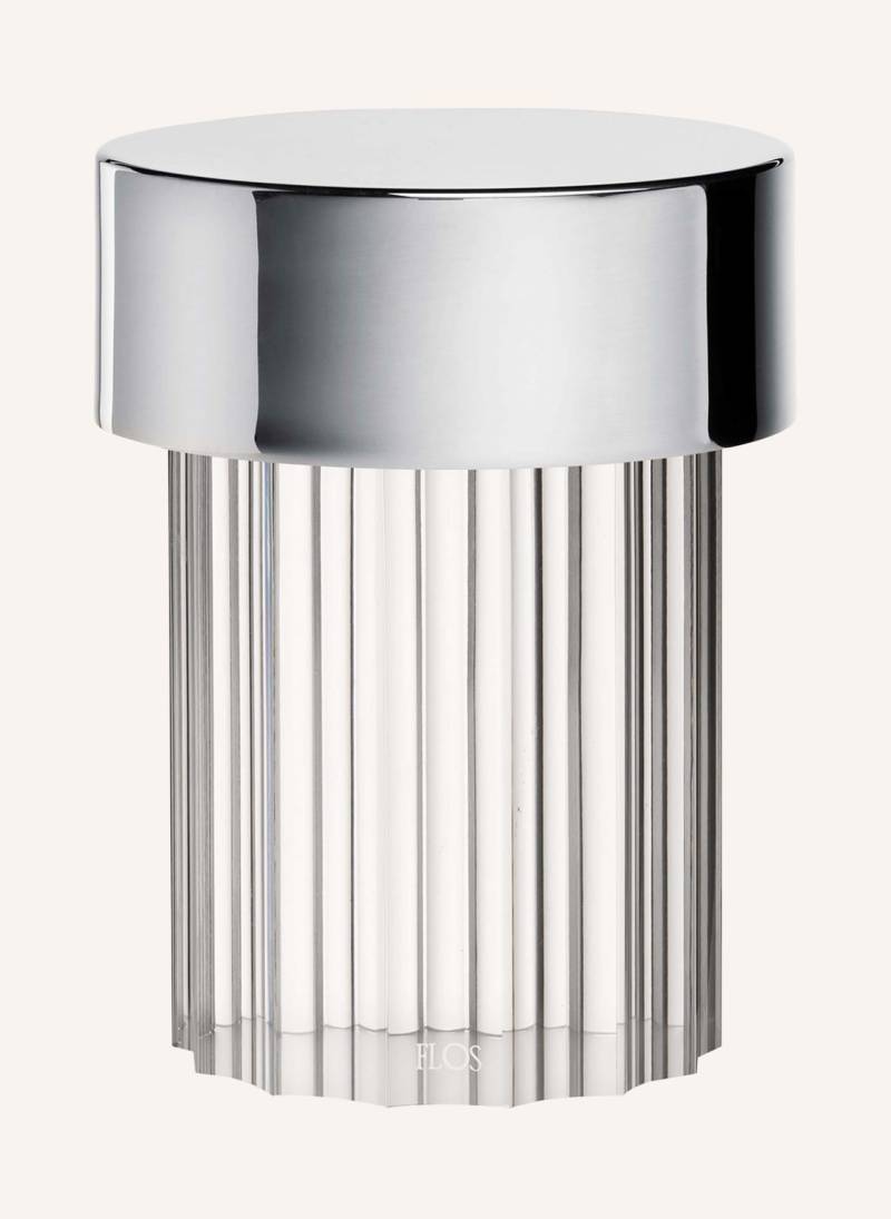 Flos Tischleuchte Last Order Fluted silber von Flos