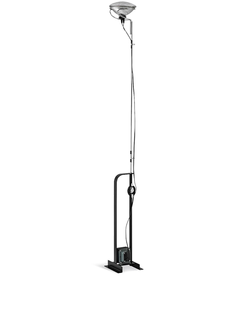 Flos Toio floor lamp (195cm) - Black von Flos