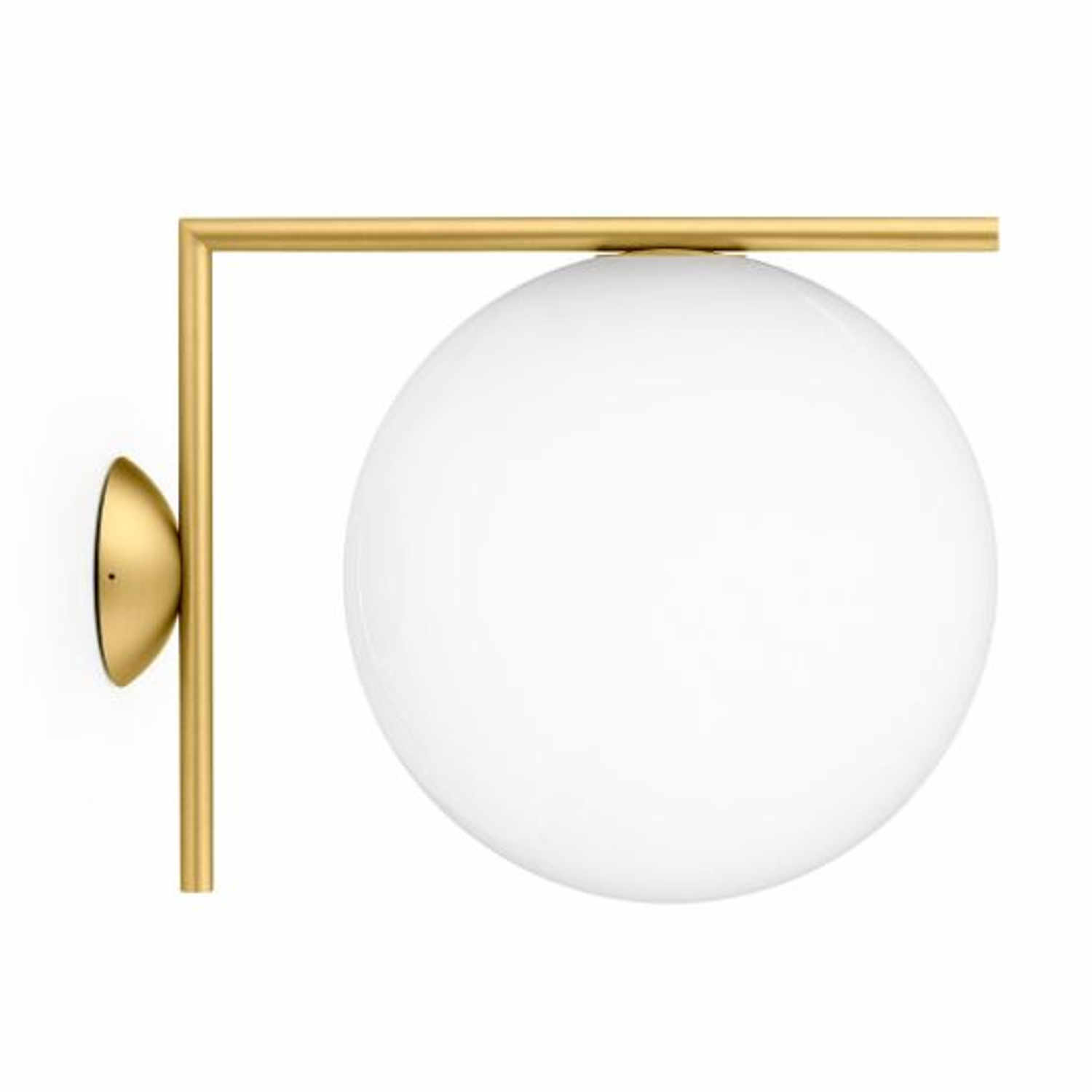 IC C W1/W2 LED Wandleuchte, Farbe messing, Grösse d. 30 cm IC C W1/W2 LED Wandleuchte, Farbe messing, Grösse d. 30 cm von Flos