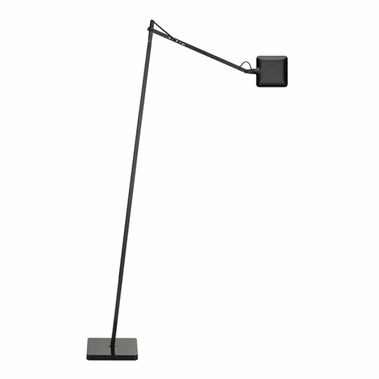 Kelvin F LED Stehleuchte, Farbe schwarz von Flos