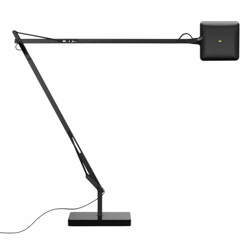 Kelvin LED Base Tischleuchte, Farbe schwarz von Flos