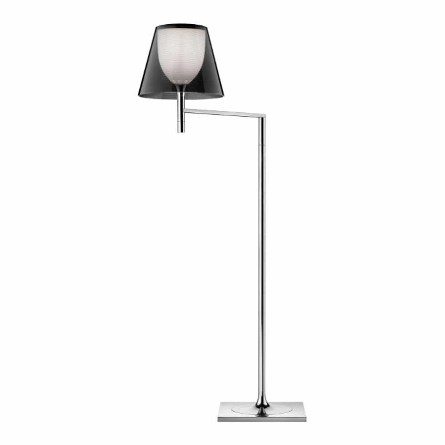 Ktribe F1 LED Stehleuchte, Farbe fumée von Flos