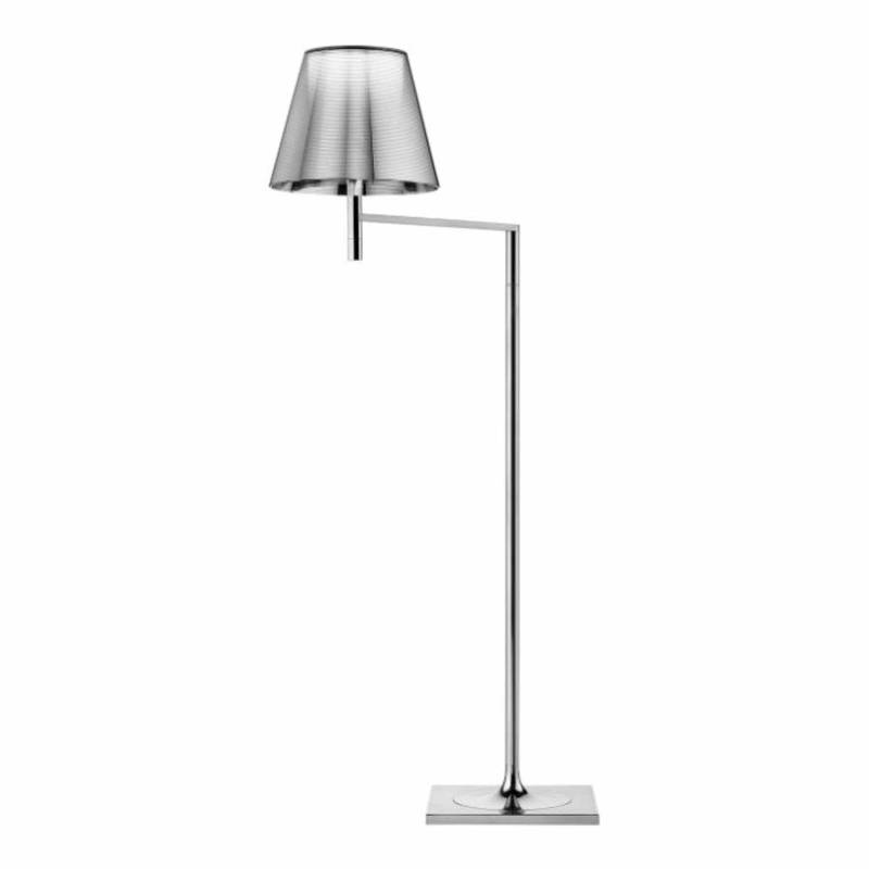 Ktribe F1 LED Stehleuchte, Farbe silber von Flos