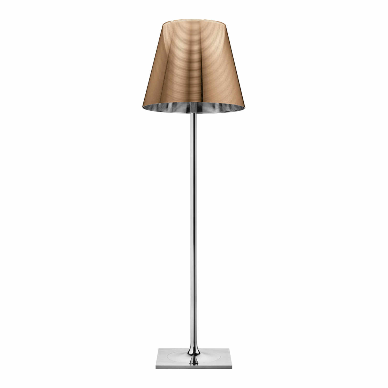 Ktribe F3 LED Stehleuchte, Farbe bronze von Flos