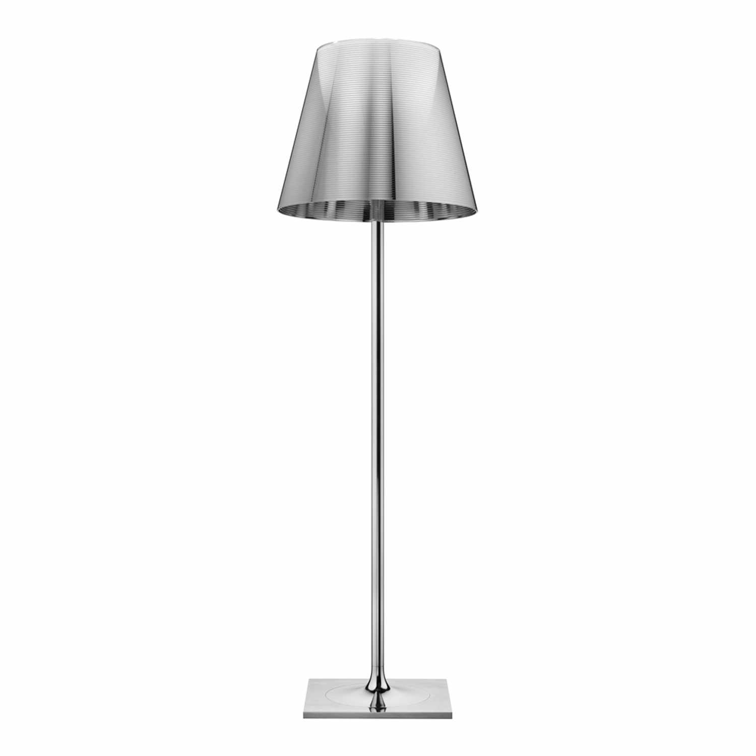 Ktribe F3 LED Stehleuchte, Farbe silber von Flos