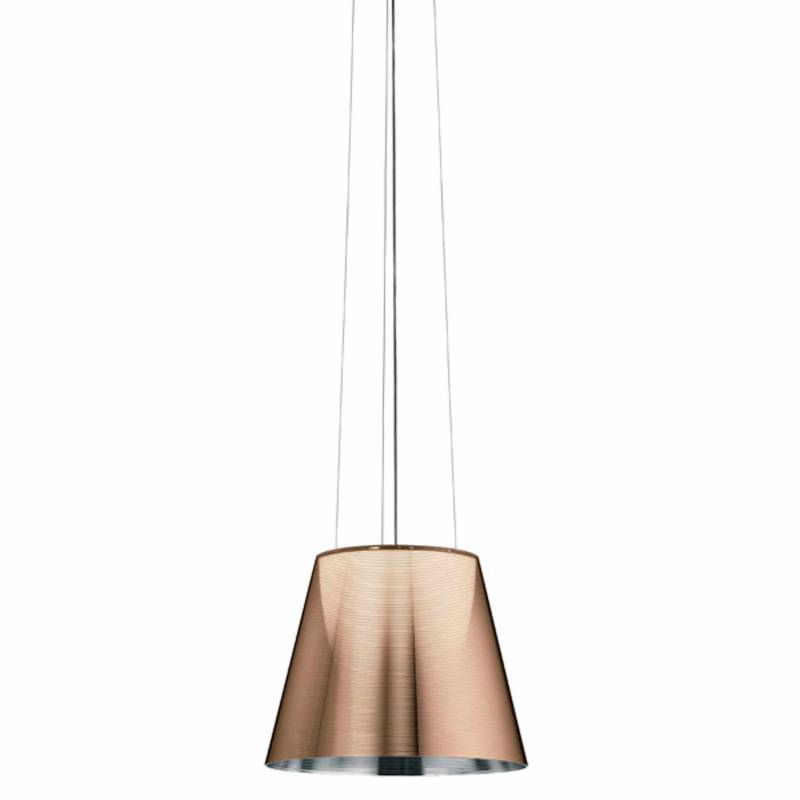 Ktribe S2 LED Hängeleuchte, Farbe bronze von Flos