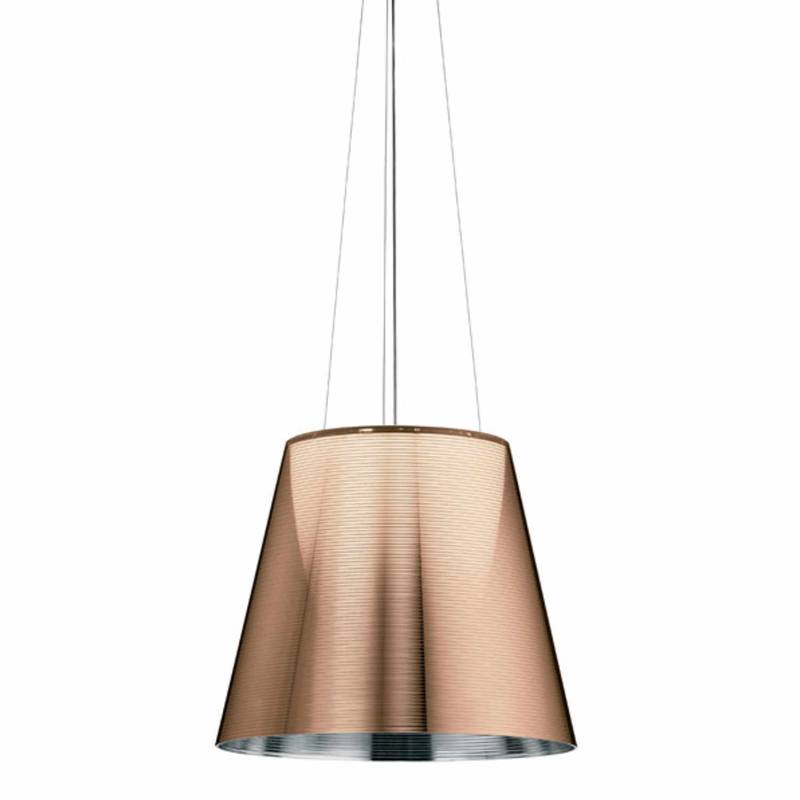 Ktribe S3 LED Hängeleuchte, Farbe bronze von Flos