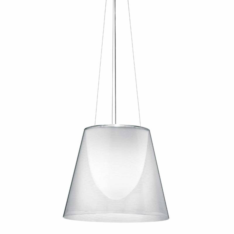 Ktribe S3 LED Hängeleuchte, Farbe transparent von Flos